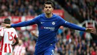Morata never fully settled in at Chelsea